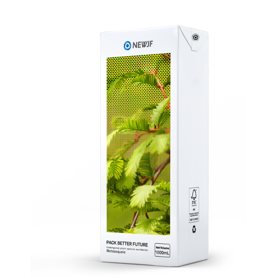 Modern and Space Saving Aseptic Packaging
