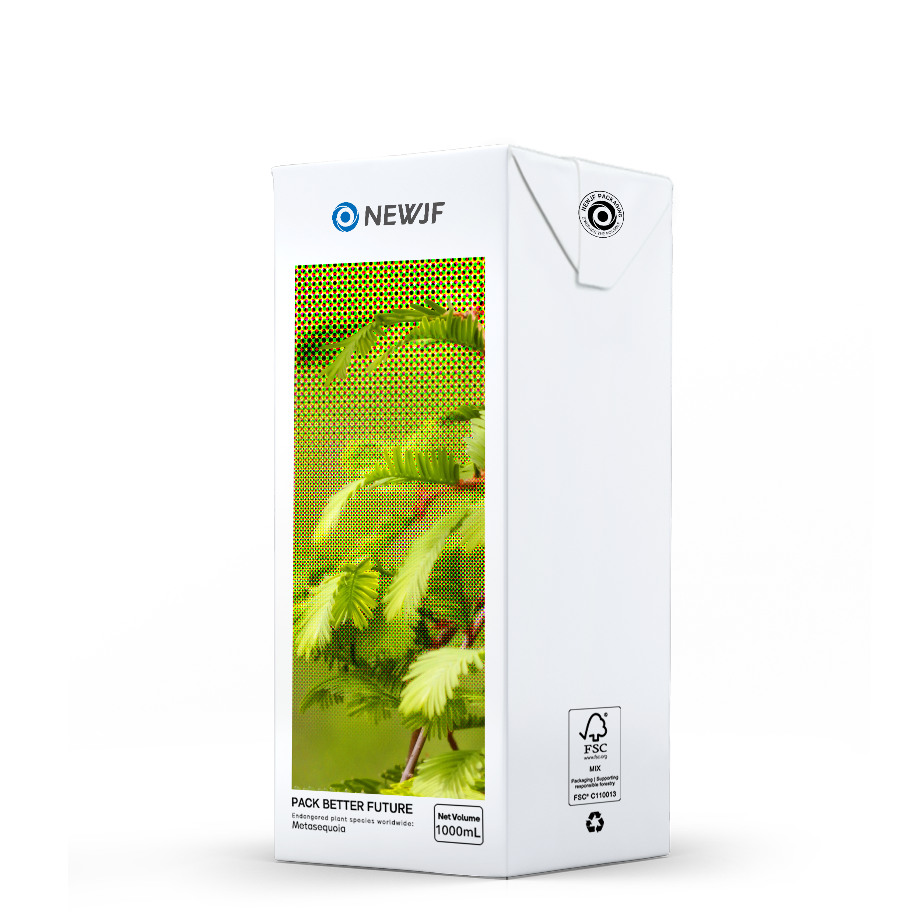 Family Sized Square Aseptic Packaging