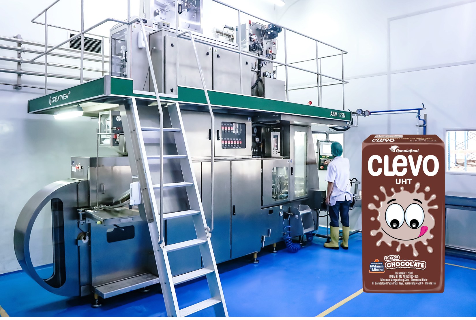 PT ISAM – Greatview expands filling machine supply to respected Indonesian beverage packer with second machine